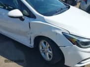 ✅ 2017 Chevrolet Cruze LT • VIN: 1G1BE5SMXH7228123 • Lot: 43396571. Listed on IAAI with 66,224 mi. Free auction sales archive from the USA and detailed vehicle history report at DreamBid. Image 6.