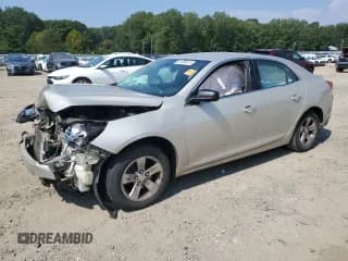 ✅ 2015 Chevrolet Malibu LS • VIN: 1G11A5SL3FF267363 • Лот: 81330415. Опубликован ранее на Copart с пробегом 317 890 миль. Бесплатный доступ к архиву аукционных продаж из США и подробный отчёт об истории автомобиля на DreamBid. Изображение 1.