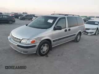 2003 Chevrolet Venture Y3G Mobility с VIN 1GNDX03E83D144890, выставлен на аукционе IAAI как лот 43441498 с пробегом 154 418 миль миль и . История ставок и продаж доступна на DreamBid. Изображение 2.