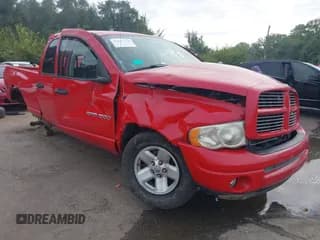 ✅ 2003 Dodge 1500 ST • VIN: 1D7HU18Z13J518624 • Lot: 43071154. Listed on IAAI with 257,810 mi. Free auction sales archive from the USA and detailed vehicle history report at DreamBid. Image 1.
