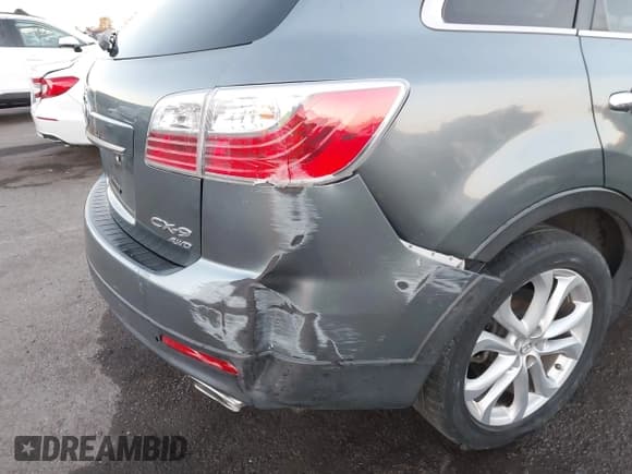 ✅ 2012 Mazda CX-9 Grand Touring • VIN: JM3TB3DV6C0364403 • Lot: 43795167. Listed on IAAI with 155,206 mi. Free auction sales archive from the USA and detailed vehicle history report at DreamBid. Image 6.