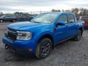 ✅ 2022 Ford Maverick Lariat • VIN: 3FTTW8E39NRA79706 • Lot: 43576136. Wystawiony na IAAI z przebiegiem 35 040 mil. Bezpłatny archiwum sprzedaży aukcyjnych z USA i szczegółowy raport historii pojazdu na DreamBid. Zdjęcie 2.