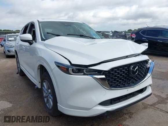 ✅ 2024 Mazda CX-5 S Carbon Edition • VIN: JM3KFBCL3R0509478 • Lot: 43279546. Wystawiony na IAAI z przebiegiem 13 643 mil. Bezpłatny archiwum sprzedaży aukcyjnych z USA i szczegółowy raport historii pojazdu na DreamBid. Zdjęcie 1.