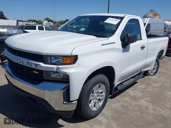 ✅ 2019 Chevrolet Silverado 1500 Work Truck • VIN: 3GCNWAEF1KG284129 • Lot: 42316787. Wystawiony na IAAI z przebiegiem 46 151 mil. Bezpłatny archiwum sprzedaży aukcyjnych z USA i szczegółowy raport historii pojazdu na DreamBid. Zdjęcie 2.
