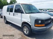 ✅ 2009 Chevrolet Express Cargo • VIN: 1GCGG25C991136904 • Lot: 42616402. Listed on IAAI with 165,309 mi. Free auction sales archive from the USA and detailed vehicle history report at DreamBid. Image 1.
