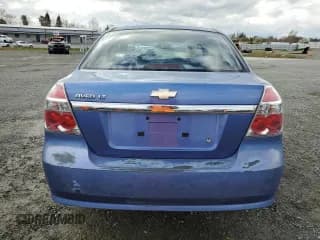 ✅ 2009 Chevrolet Aveo 1LT • VIN: KL1TD56E19B400515 • Lot: 49006915. Wystawiony na Copart z przebiegiem Nie podano. Bezpłatny archiwum sprzedaży aukcyjnych z USA i szczegółowy raport historii pojazdu na DreamBid. Zdjęcie 6.