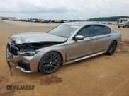 ✅ 2020 BMW 7 Series 740i • VIN: WBA7T2C07LGL18025 • Лот: 63661375. Опубликован ранее на Copart с пробегом 57 104 миль. Бесплатный доступ к архиву аукционных продаж из США и подробный отчёт об истории автомобиля на DreamBid. Изображение 1.