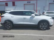 ✅ 2023 Chevrolet Blazer LT • VIN: 3GNKBCR47PS157805 • Lot: 43071504. Listed on IAAI with 22,207 mi. Free auction sales archive from the USA and detailed vehicle history report at DreamBid. Image 13.