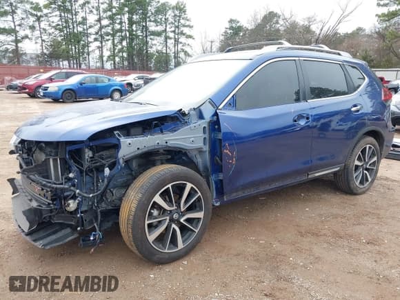 ✅ 2018 Nissan Rogue S • VIN: JN8AT2MT6JW492080 • Lot: 41599656. Listed on IAAI with 36,992 mi. Free auction sales archive from the USA and detailed vehicle history report at DreamBid. Image 2.