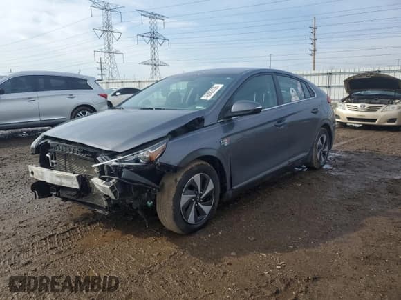 ✅ 2018 Hyundai Ioniq SEL • VIN: KMHC75LC0JU092311 • Lot: 46882635. Wystawiony na Copart z przebiegiem 167 023 mil. Bezpłatny archiwum sprzedaży aukcyjnych z USA i szczegółowy raport historii pojazdu na DreamBid. Zdjęcie 1.