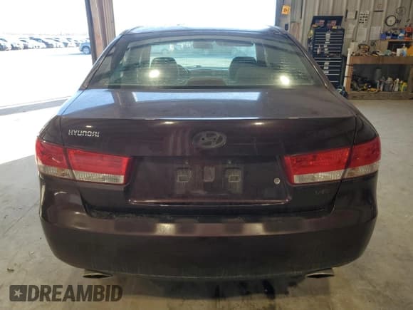 ✅ 2006 Hyundai Sonata GLS • VIN: 5NPEU46F26H101792 • Лот: 42632595. Опубликован ранее на Copart с пробегом 336 125 миль. Бесплатный доступ к архиву аукционных продаж из США и подробный отчёт об истории автомобиля на DreamBid. Изображение 6.