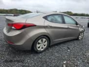 ✅ 2016 Hyundai Elantra SE • VIN: 5NPDH4AE3GH758228 • Lot: 90022515. Listed on Copart with 207,344 mi. Free auction sales archive from the USA and detailed vehicle history report at DreamBid. Image 3.