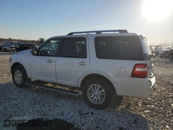 ✅ 2014 Ford Expedition Limited • VIN: 1FMJU2A59EEF17270 • Lot: 53839385. Listed on Copart with 171,088 mi. Free auction sales archive from the USA and detailed vehicle history report at DreamBid. Image 2.
