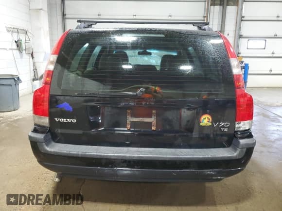 ✅ 2002 Volvo V70 • VIN: YV1SW53D221189860 • Lot: 53520465. Listed on Copart with 210,272 mi. Free auction sales archive from the USA and detailed vehicle history report at DreamBid. Image 6.