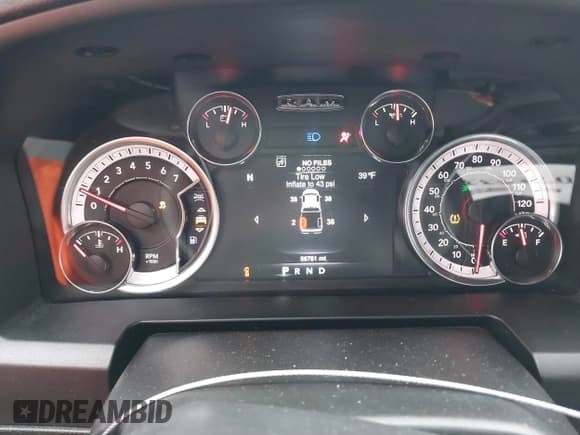 ✅ 2021 Ram 1500 Warlock • VIN: 1C6RR7GT9MS538381 • Lot: 41071533. Listed on IAAI with 56,781 mi. Free auction sales archive from the USA and detailed vehicle history report at DreamBid. Image 7.