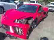 2021 Chevrolet Corvette 2LT z VIN 1G1YB2D40M5107007, wystawiony jako IAAI lot #43504598 z przebiegiem 66 293 mil mil oraz . Historia ofert i sprzedaży dostępna na DreamBid. Obrazek 2.