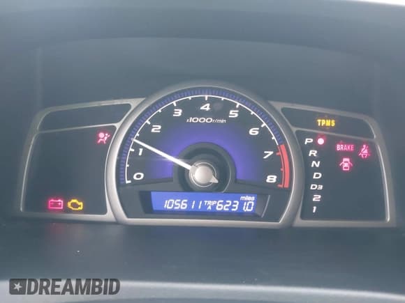 ✅ 2009 Honda Civic GX • VIN: 1HGFA46539L000752 • Lot: 43720175. Listed on IAAI with 105,611 mi. Free auction sales archive from the USA and detailed vehicle history report at DreamBid. Image 7.