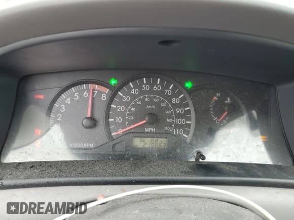 ✅ 2005 Toyota Corolla CE • VIN: 2T1BR32EX5C435131 • Lot: 57215335. Listed on Copart with 219,863 mi. Free auction sales archive from the USA and detailed vehicle history report at DreamBid. Image 9.