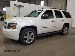 ✅ 2012 Chevrolet Tahoe LTZ • VIN: 1GNSKCE08CR286569 • Lot: 71229665. Wystawiony na Copart z przebiegiem 141 836 mil. Bezpłatny archiwum sprzedaży aukcyjnych z USA i szczegółowy raport historii pojazdu na DreamBid. Zdjęcie 1.
