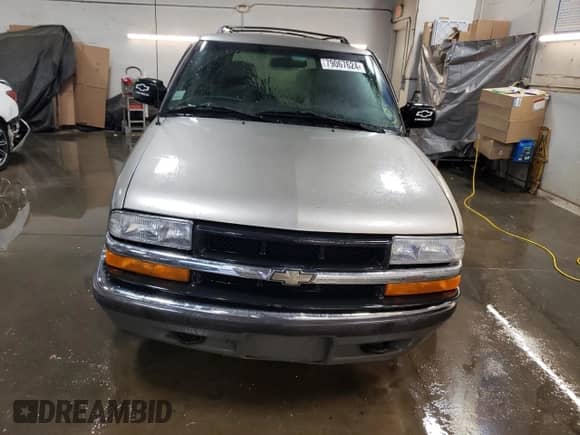 2000 Chevrolet Blazer LT z VIN 1GNDT13W3Y2216351, wystawiony jako Copart lot #79067624 z przebiegiem 176 317 mil mil oraz Szkoda całkowita • Salvage title. Historia ofert i sprzedaży dostępna na DreamBid. Obrazek 5.