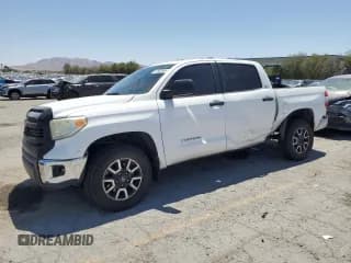 ✅ 2014 Toyota Tundra SR5 • VIN: 5TFDM5F12EX051744 • Lot: 57663905. Listed on Copart with 159,032 mi. Free auction sales archive from the USA and detailed vehicle history report at DreamBid. Image 1.