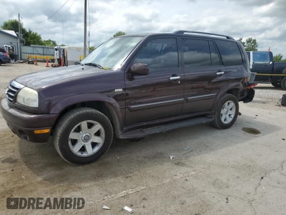 ✅ 2003 Suzuki XL7 Touring • VIN: JS3TX92V434115057 • Lot: 64727305. Listed on Copart with 189,316 mi. Free auction sales archive from the USA and detailed vehicle history report at DreamBid. Image 1.