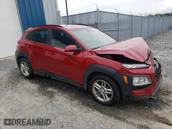 ✅ 2020 Hyundai Kona Essential • VIN: KM8K1CAA9LU496391 • Лот: 64203574. Опубликован ранее на Copart с пробегом 61 001 миль. Бесплатный доступ к архиву аукционных продаж из США и подробный отчёт об истории автомобиля на DreamBid. Изображение 4.