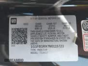 ✅ 2022 Chevrolet Camaro 1LT • VIN: 1G1FB1RX7N0115723 • Лот: 43378256. Опубликован ранее на IAAI с пробегом 58 434 миль. Бесплатный доступ к архиву аукционных продаж из США и подробный отчёт об истории автомобиля на DreamBid. Изображение 9.