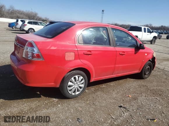 ✅ 2007 Chevrolet Aveo LS • VIN: KL1TD56657B086924 • Lot: 46470835. Wystawiony na Copart z przebiegiem 169 031 mil. Bezpłatny archiwum sprzedaży aukcyjnych z USA i szczegółowy raport historii pojazdu na DreamBid. Zdjęcie 3.