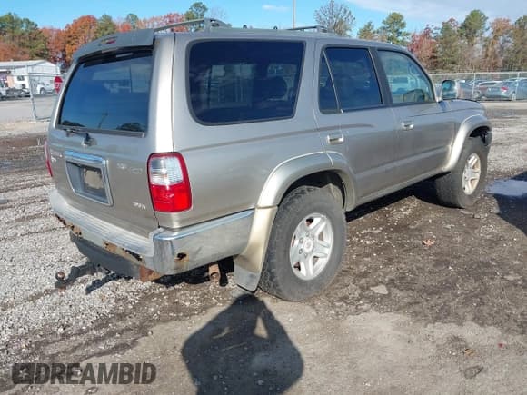 ✅ 2002 Toyota 4Runner SR5 • VIN: JT3HN86R229072698 • Лот: 43669388. Опубликован ранее на IAAI с пробегом 209 805 миль. Бесплатный доступ к архиву аукционных продаж из США и подробный отчёт об истории автомобиля на DreamBid. Изображение 4.