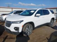 ✅ 2022 Chevrolet Traverse LT • VIN: 1GNERHKW1NJ126565 • Лот: 43231859. Опубликован ранее на IAAI с пробегом 55 091 миль. Бесплатный доступ к архиву аукционных продаж из США и подробный отчёт об истории автомобиля на DreamBid. Изображение 2.