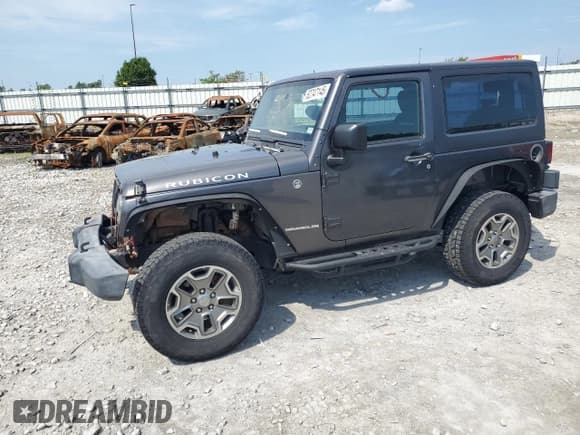 ✅ 2016 Jeep Wrangler Rubicon • VIN: 1C4BJWCGXGL190318 • Lot: 62747145. Listed on Copart with 51,406 mi. Free auction sales archive from the USA and detailed vehicle history report at DreamBid. Image 1.