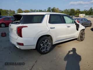 2021 Hyundai Palisade Calligraphy с VIN KM8R7DHE1MU299261, выставлен на аукционе Copart как лот 71283104 с пробегом 76 583 миль миль и Списание • Salvage title. История ставок и продаж доступна на DreamBid. Изображение 3.