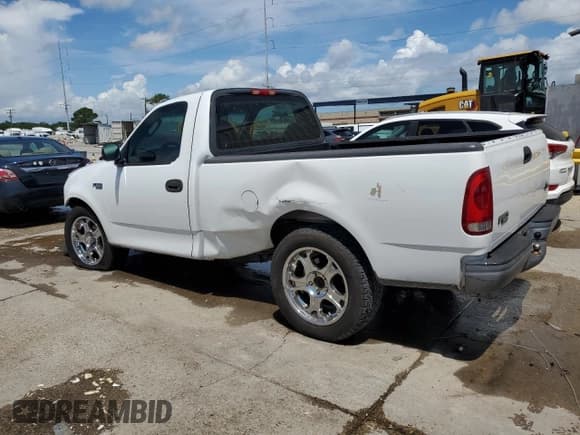 ✅ 2004 Ford F-150 XL • VIN: 2FTRF17294CA19521 • Lot: 65121205. Listed on Copart with Not provided. Free auction sales archive from the USA and detailed vehicle history report at DreamBid. Image 2.