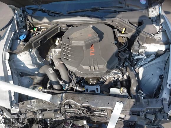 ✅ 2019 Kia Stinger GT1 • VIN: KNAE45LC2K6049548 • Lot: 40970268. Listed on IAAI with 35,217 mi. Free auction sales archive from the USA and detailed vehicle history report at DreamBid. Image 10.