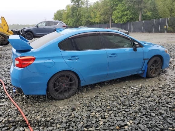 ✅ 2016 Subaru WRX STI Series.HyperBlue • VIN: JF1VA2U66G9813853 • Lot: 72706104. Listed on Copart with 56,898 mi. Free auction sales archive from the USA and detailed vehicle history report at DreamBid. Image 3.