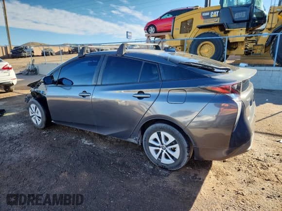 ✅ 2016 Toyota Prius Four • VIN: JTDKARFU3G3020272 • Лот: 90438605. Опубликован ранее на Copart с пробегом 112 596 миль. Бесплатный доступ к архиву аукционных продаж из США и подробный отчёт об истории автомобиля на DreamBid. Изображение 2.