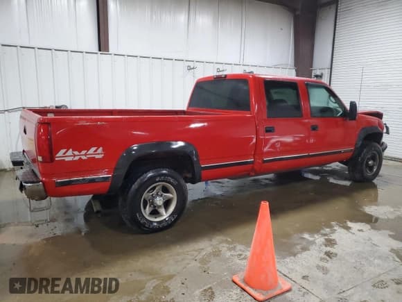 ✅ 1999 Chevrolet Silverado 3500 • VIN: 1GCHK33R3XF002759 • Lot: 87410485. Listed on Copart with 164,655 mi. Free auction sales archive from the USA and detailed vehicle history report at DreamBid. Image 3.