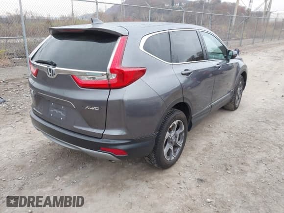 ✅ 2018 Honda CR-V EX-L • VIN: 7FARW2H80JE092276 • Лот: 43713806. Опубликован ранее на IAAI с пробегом 43 801 миль. Бесплатный доступ к архиву аукционных продаж из США и подробный отчёт об истории автомобиля на DreamBid. Изображение 4.