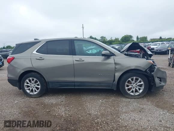 2018 Chevrolet Equinox LT с VIN 3GNAXJEV8JS640100, выставлен на аукционе IAAI как лот 43019104 с пробегом 152 972 миль миль и . История ставок и продаж доступна на DreamBid. Изображение 13.