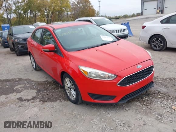 ✅ 2016 Ford Focus SE • VIN: 1FADP3F25GL251537 • Lot: 43557946. Listed on IAAI with 92,690 mi. Free auction sales archive from the USA and detailed vehicle history report at DreamBid. Image 1.