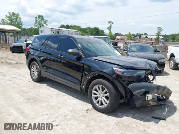 ✅ 2020 Ford Police Interceptor Utility • VIN: 1FM5K8AC7LGB23020 • Лот: 42102136. Опубликован ранее на IAAI с пробегом 90 724 миль. Бесплатный доступ к архиву аукционных продаж из США и подробный отчёт об истории автомобиля на DreamBid. Изображение 1.