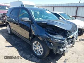 2022 Chevrolet Equinox LS z VIN 3GNAXHEVXNS207151, wystawiony jako IAAI lot #43161533 z przebiegiem 44 199 mil mil oraz . Historia ofert i sprzedaży dostępna na DreamBid. Obrazek 1.