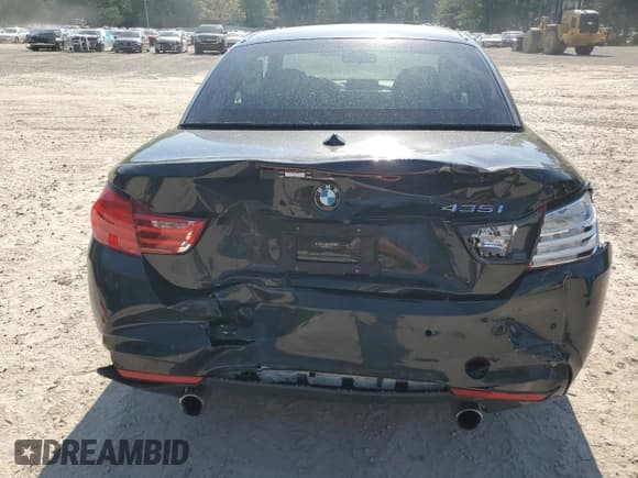 ✅ 2015 BMW 4 Series 435i • VIN: WBA3T3C55F5A40891 • Лот: 54249735. Опубликован ранее на Copart с пробегом 67 378 миль. Бесплатный доступ к архиву аукционных продаж из США и подробный отчёт об истории автомобиля на DreamBid. Изображение 6.