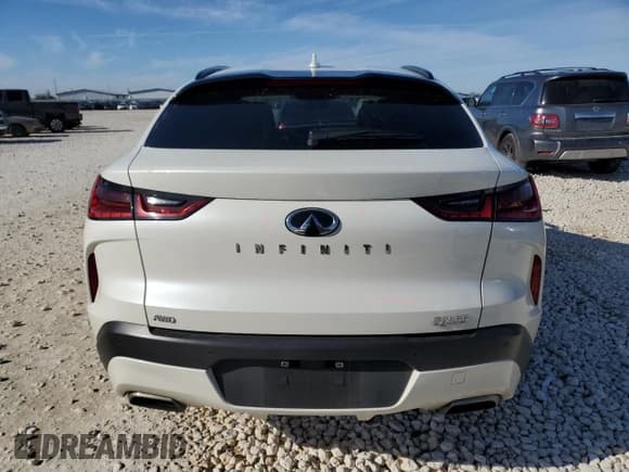✅ 2023 Infiniti QX55 Sensory • VIN: 3PCAJ5LR2PF106860 • Lot: 88074335. Wystawiony na Copart z przebiegiem 22 114 mil. Bezpłatny archiwum sprzedaży aukcyjnych z USA i szczegółowy raport historii pojazdu na DreamBid. Zdjęcie 6.