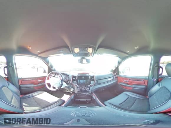 2019 Ram 1500 Rebel z VIN 1C6SRFLT0KN698856, wystawiony jako Copart lot #69225485 z przebiegiem 143 146 mil mil oraz Szkoda całkowita • Salvage title. Historia ofert i sprzedaży dostępna na DreamBid. Obrazek 14.