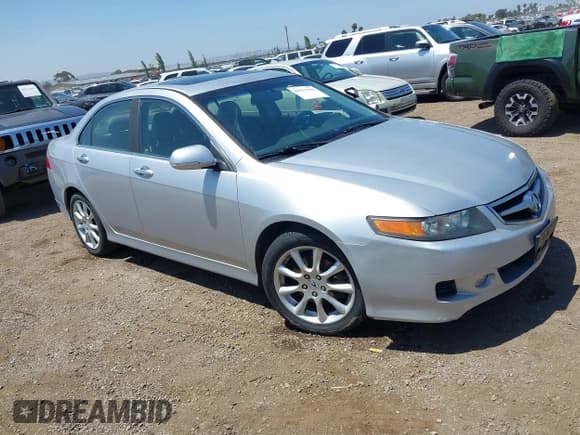 ✅ 2008 Acura TSX • VIN: JH4CL96808C020554 • Lot: 42311508. Listed on IAAI with 143,701 mi. Free auction sales archive from the USA and detailed vehicle history report at DreamBid. Image 1.