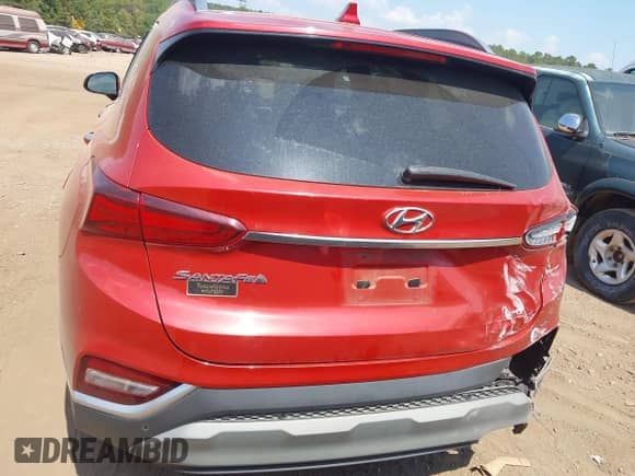 2019 Hyundai Santa Fe Ultimate z VIN 5NMS53AD2KH006415, wystawiony jako IAAI lot #43223455 z przebiegiem 89 574 mil mil oraz . Historia ofert i sprzedaży dostępna na DreamBid. Obrazek 6.