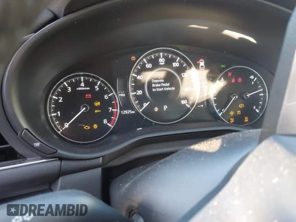 ✅ 2024 Mazda 3 S Preferred • VIN: 3MZBPACM5RM402967 • Lot: 41223664. Listed on IAAI with 12,925 mi. Free auction sales archive from the USA and detailed vehicle history report at DreamBid. Image 7.