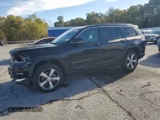 ✅ 2025 Jeep Grand Cherokee Limited • VIN: 1C4RJKBG9S8632073 • Lot: 90889165. Wystawiony na Copart z przebiegiem 7 250 mil. Bezpłatny archiwum sprzedaży aukcyjnych z USA i szczegółowy raport historii pojazdu na DreamBid. Zdjęcie 1.